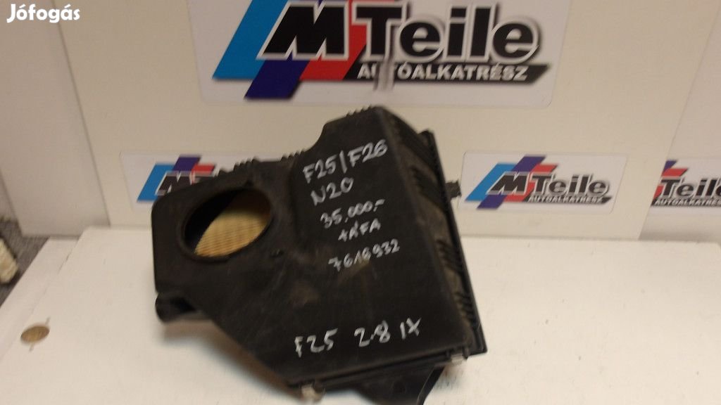 [GYÁRI BONTOTT] BMW LÉGSZŰRŐHÁZ F25/F26 N20 7616932